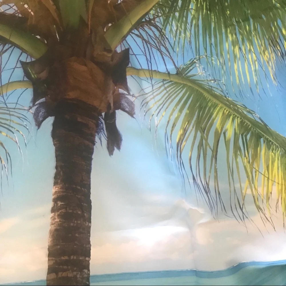 Ocean Tapestry Tropical Decor